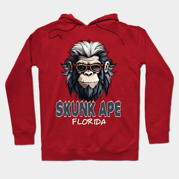 Florida Skunk Ape Hoodie by Dead Is Not The End